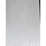 PVC UV Board - Wood White Color